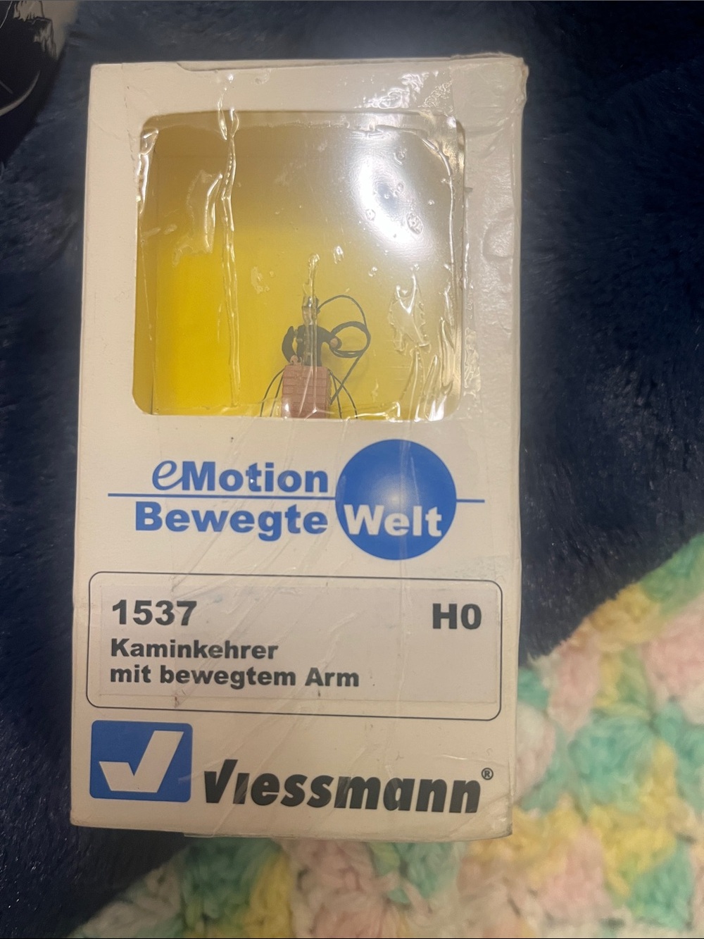 eMotion Bewegte Welt Kaminkehrer Figure chimney sweep